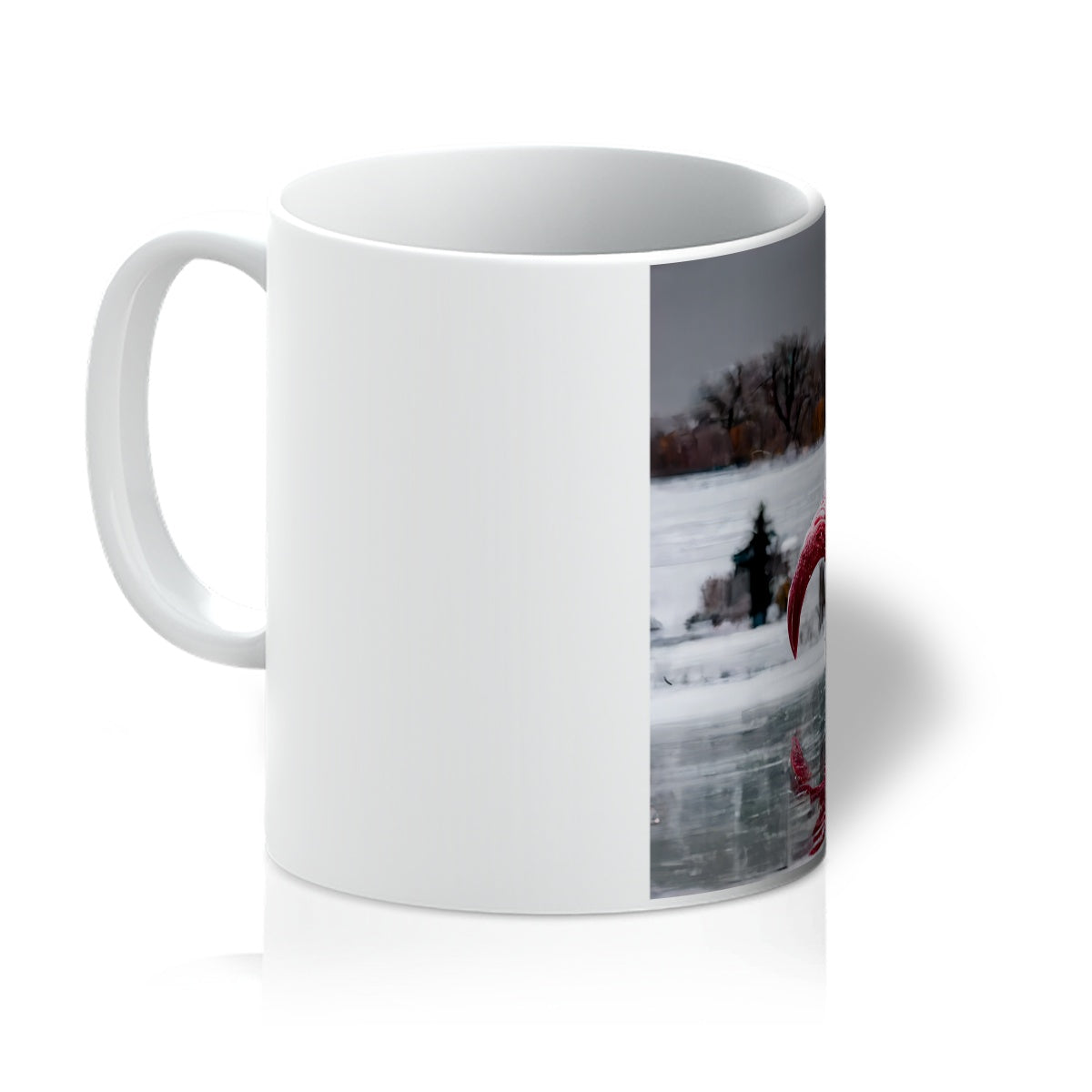 Flamingo Ice Mug