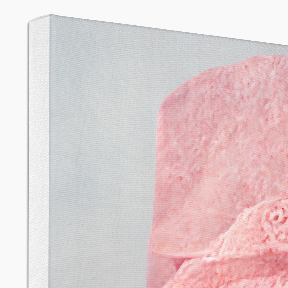 Flamingo Pop Hat Canvas