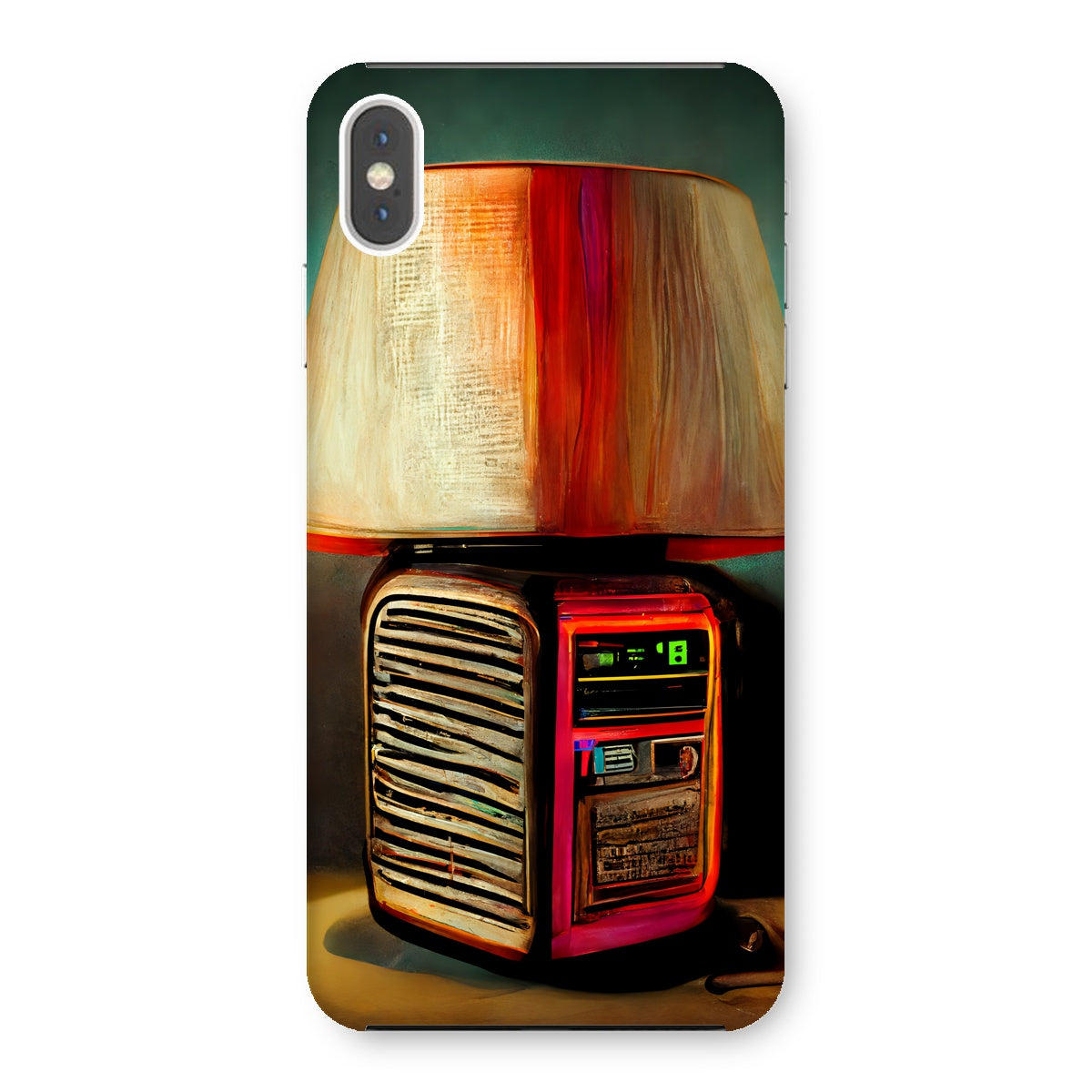 Lamp Frequencies Snap Phone Case