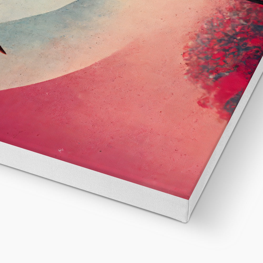 Dreamy Flamingo Canvas