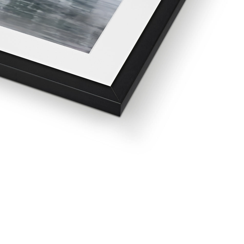 Flamingo Ice Framed & Mounted Print