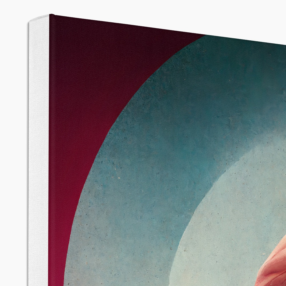 Dreamy Flamingo Canvas