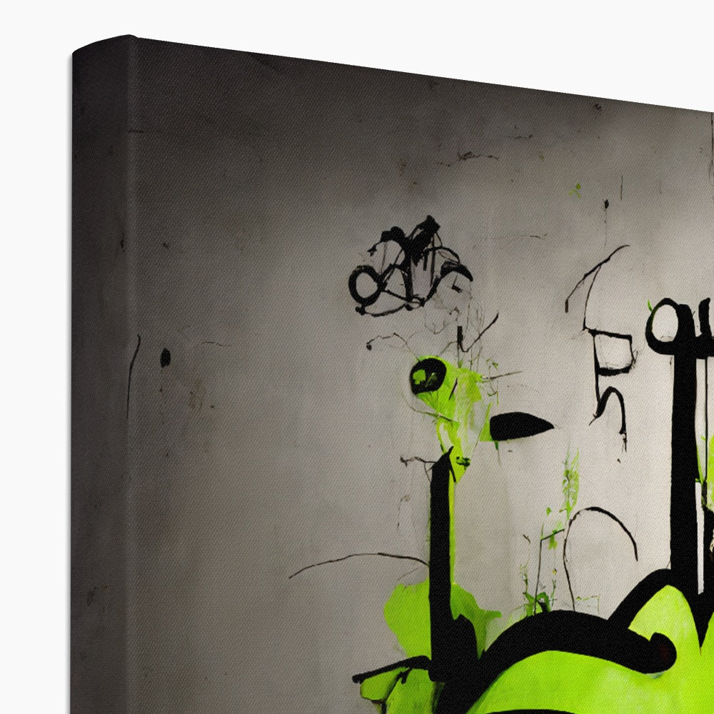 Trying to Say Something Canvas