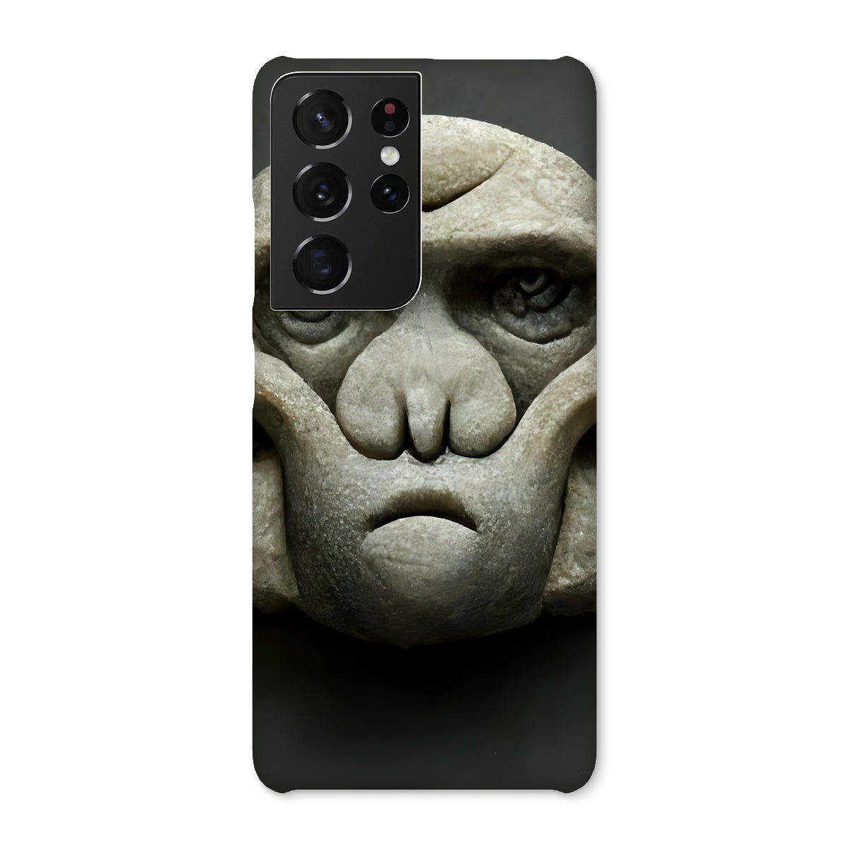 Stone Faced Snap Phone Case