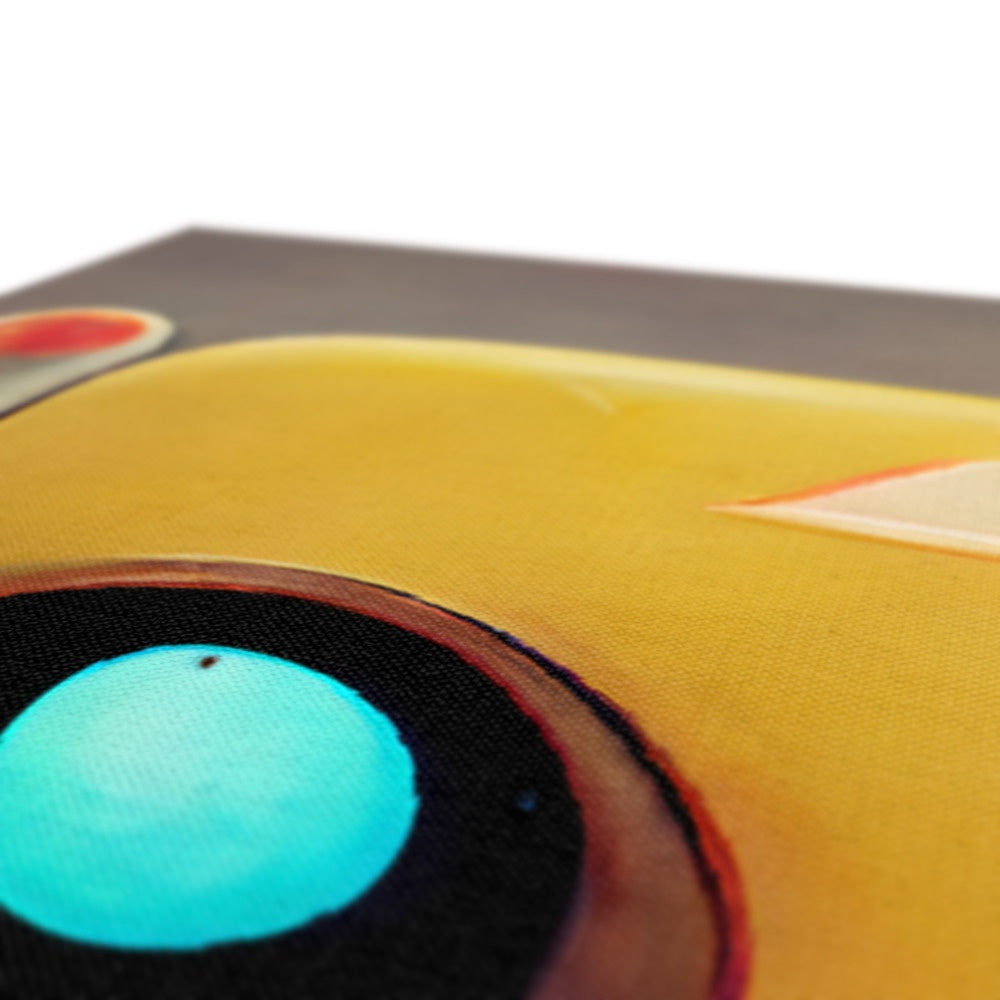 Banana Bot Pop Canvas