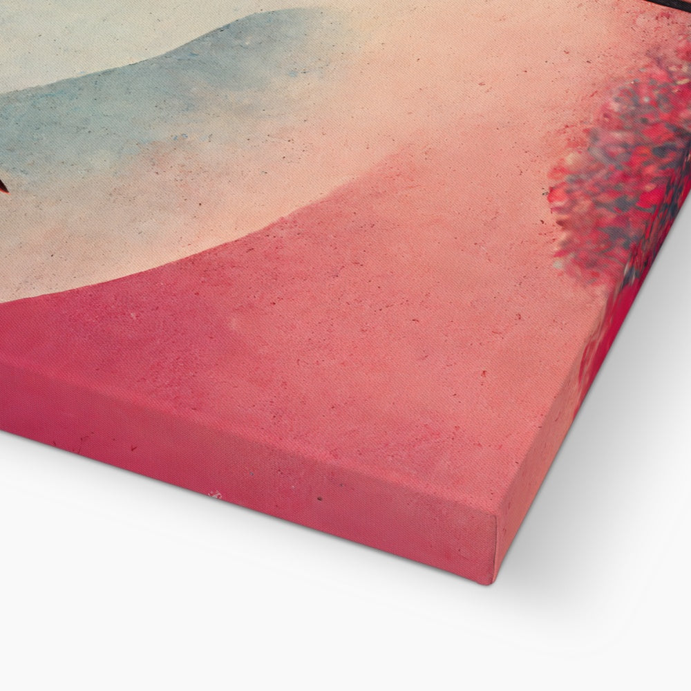 Dreamy Flamingo Canvas