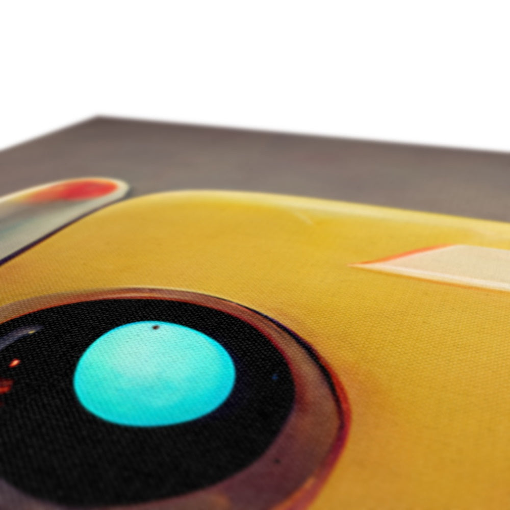 Banana Bot Pop Canvas