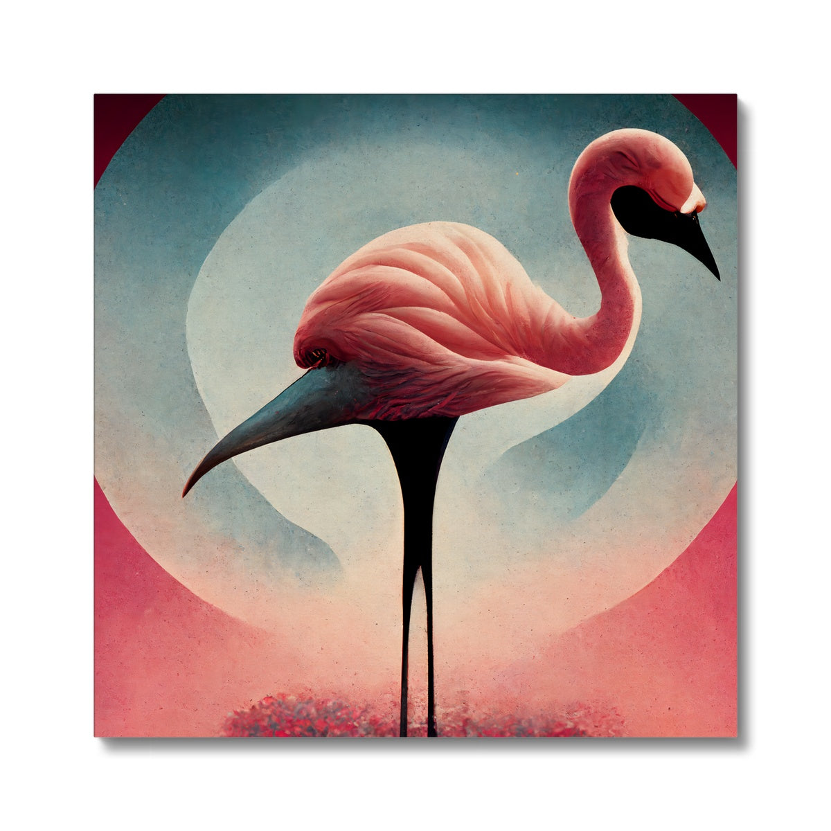 Dreamy Flamingo Canvas