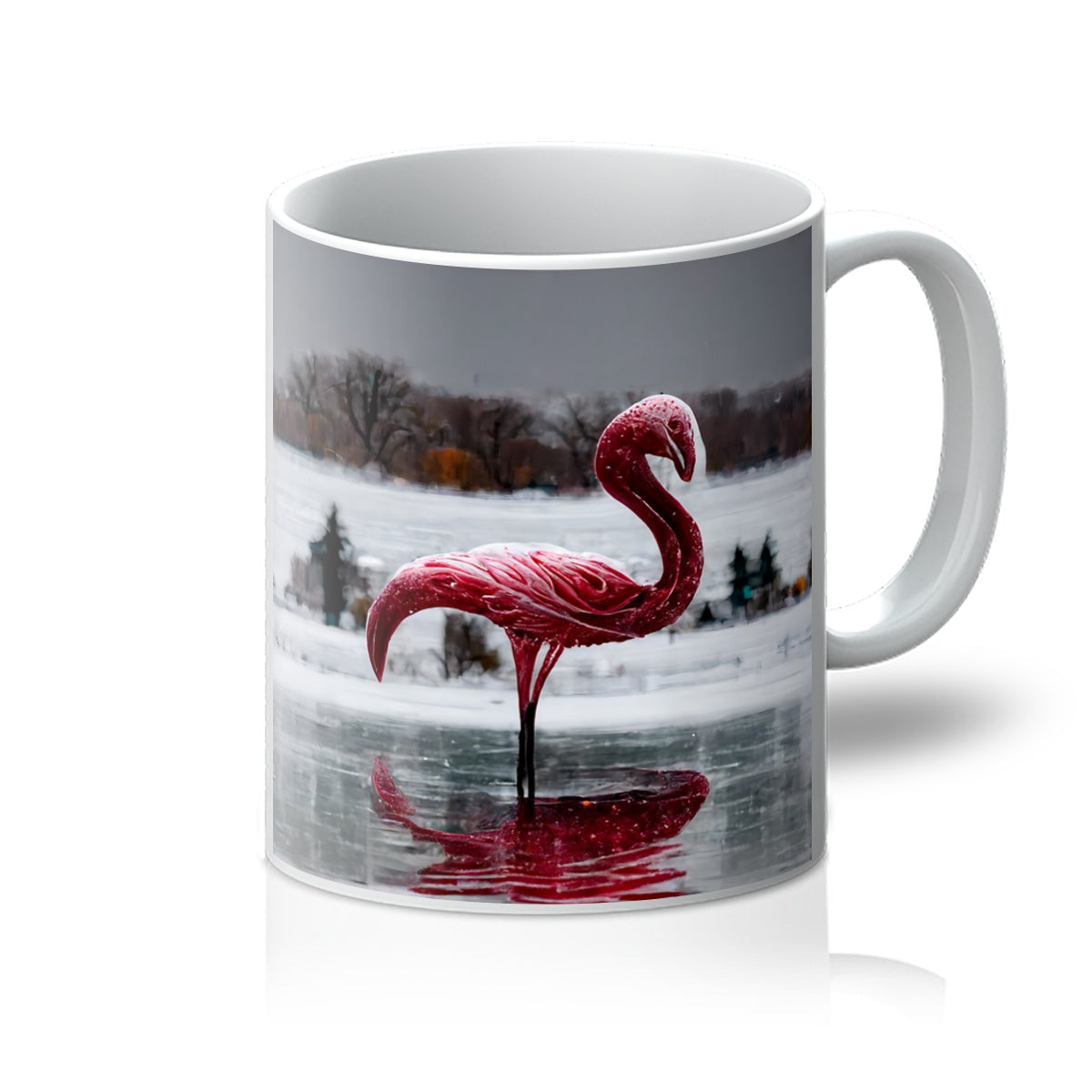 Flamingo Ice Mug