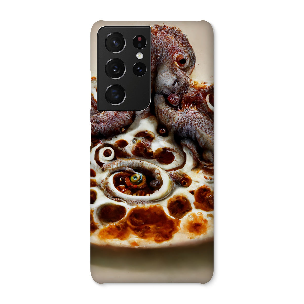 Hungry Octopus Snap Phone Case