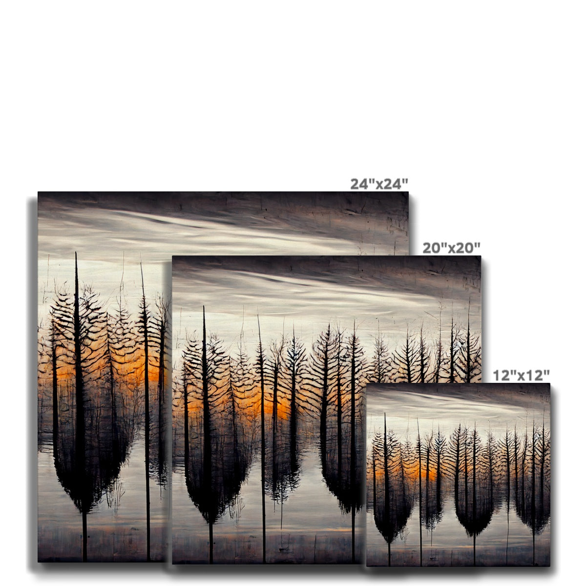 Tree Symmetry Canvas