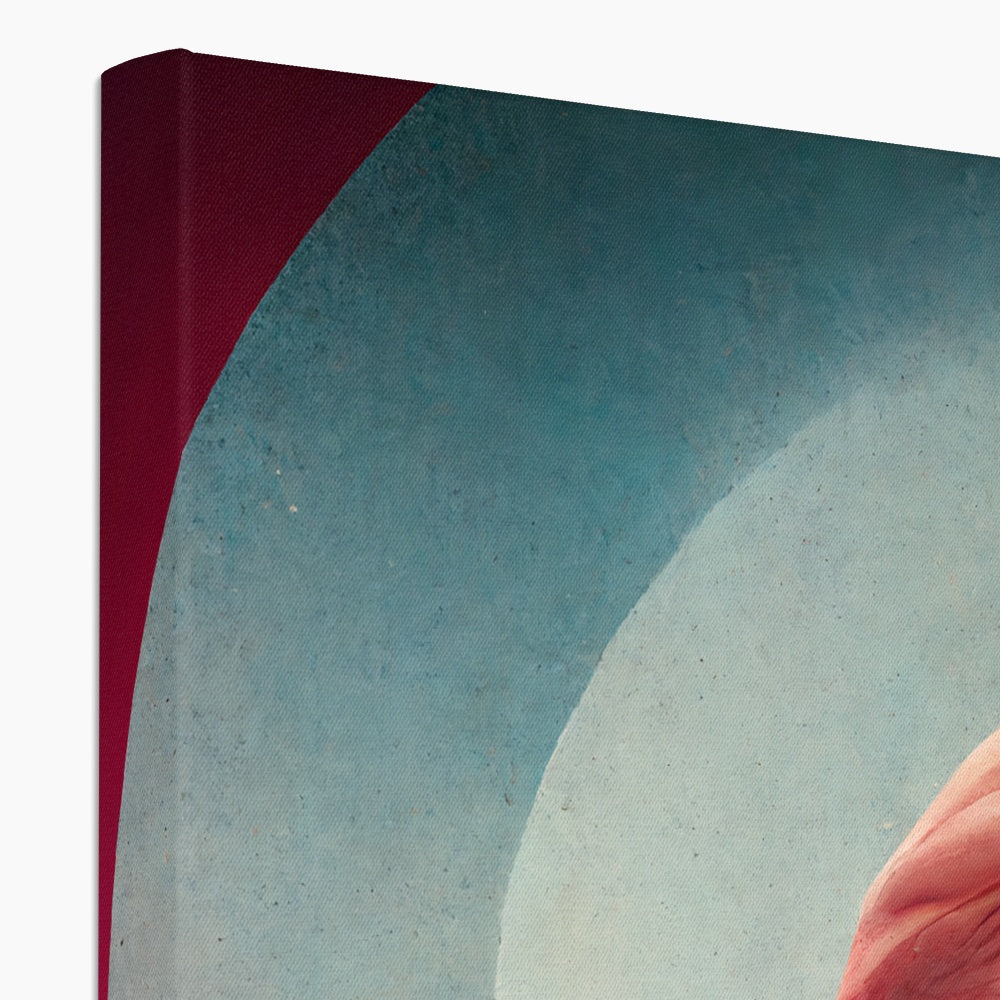 Dreamy Flamingo Canvas
