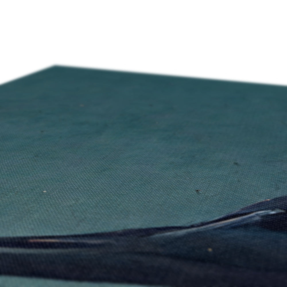Flamingo Origami Canvas