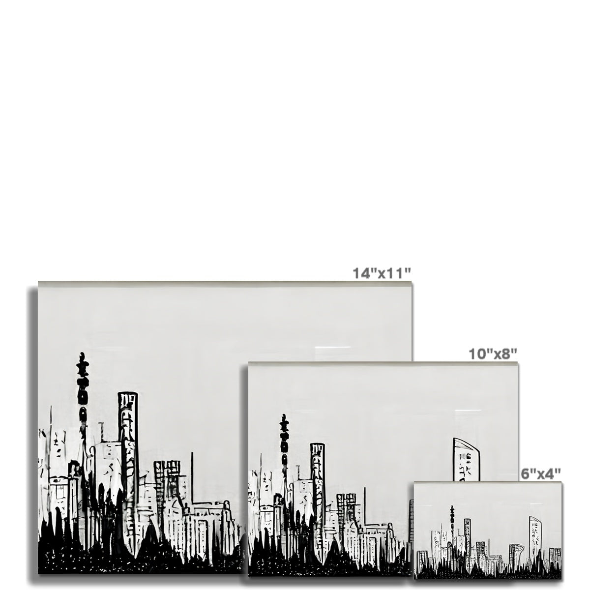 Tokyo Pencil Fine Art Print