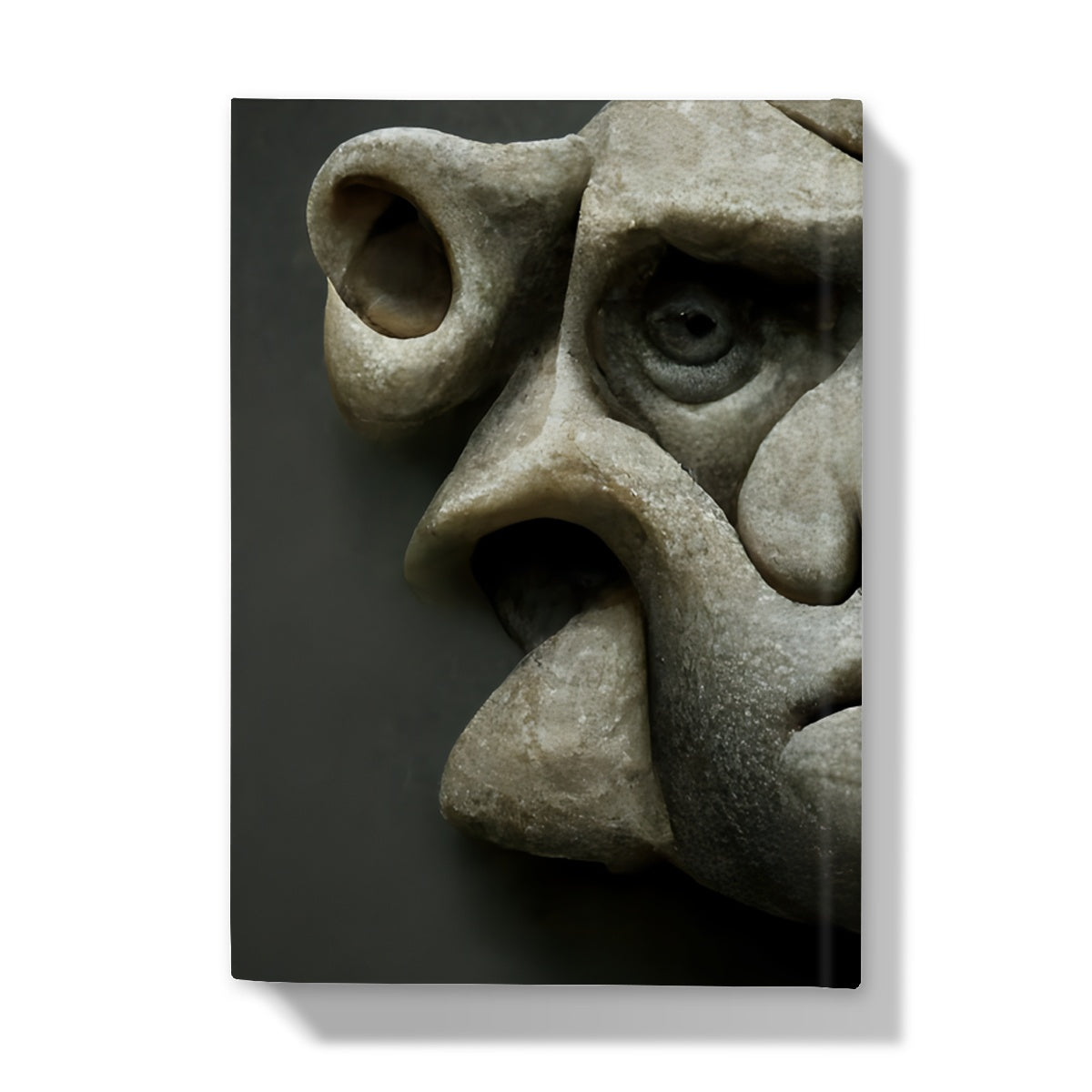 Stone Faced  Hardback Journal