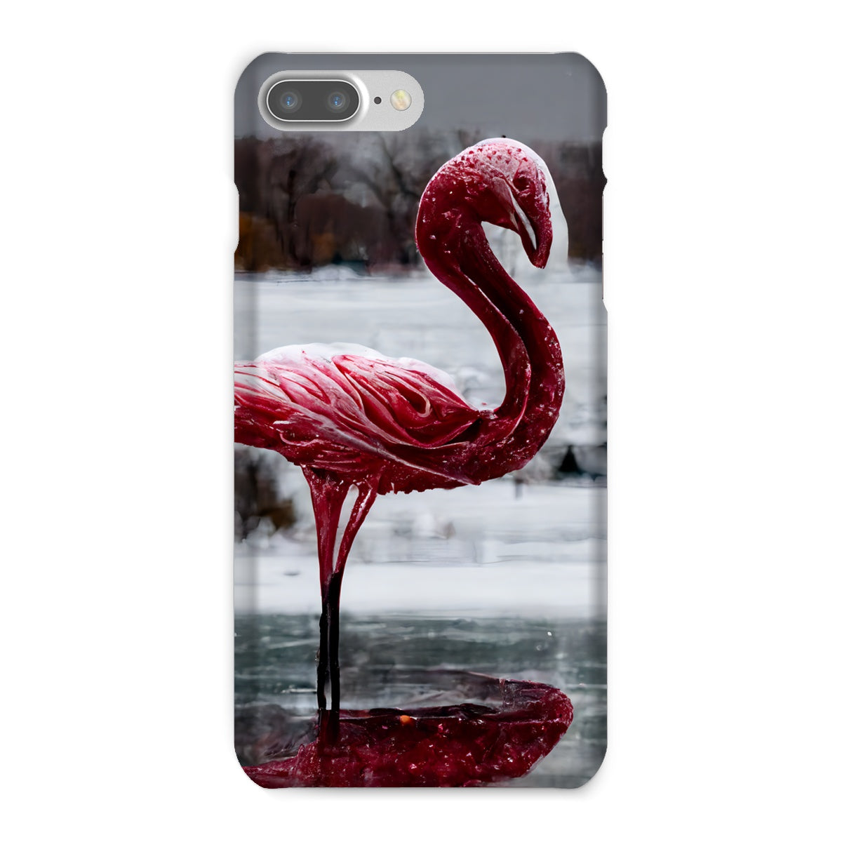 Flamingo Ice  Snap Phone Case