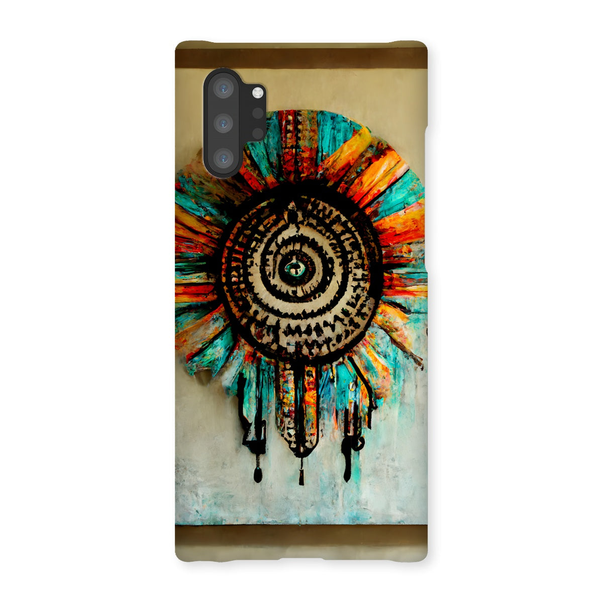 Boho Sungod Snap Phone Case