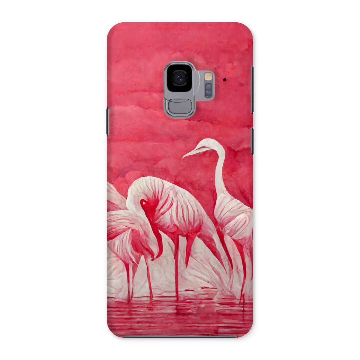 Flamingo Get Together Snap Phone Case