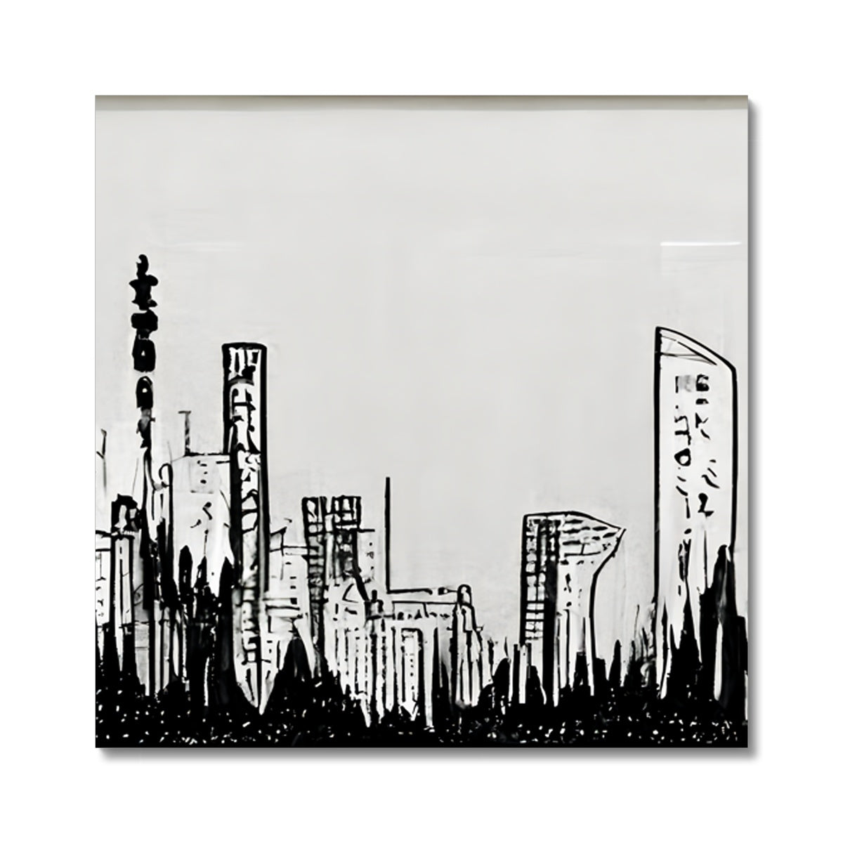 Tokyo Pencil Fine Art Print