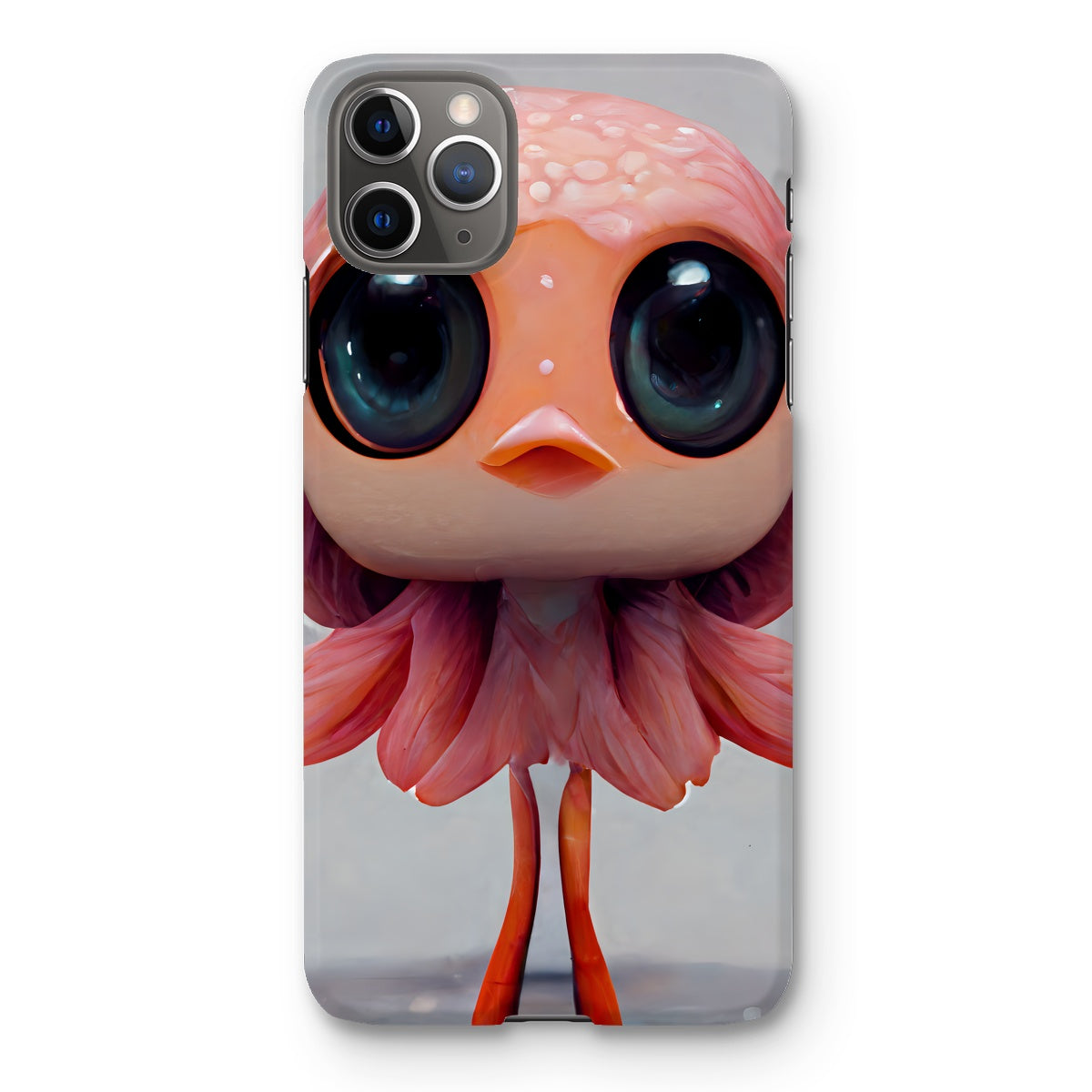 Flamingo Pop Bird Snap Phone Case