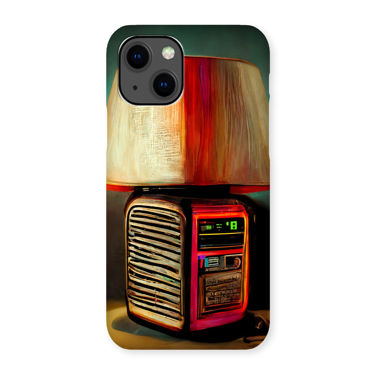 Lamp Frequencies Snap Phone Case