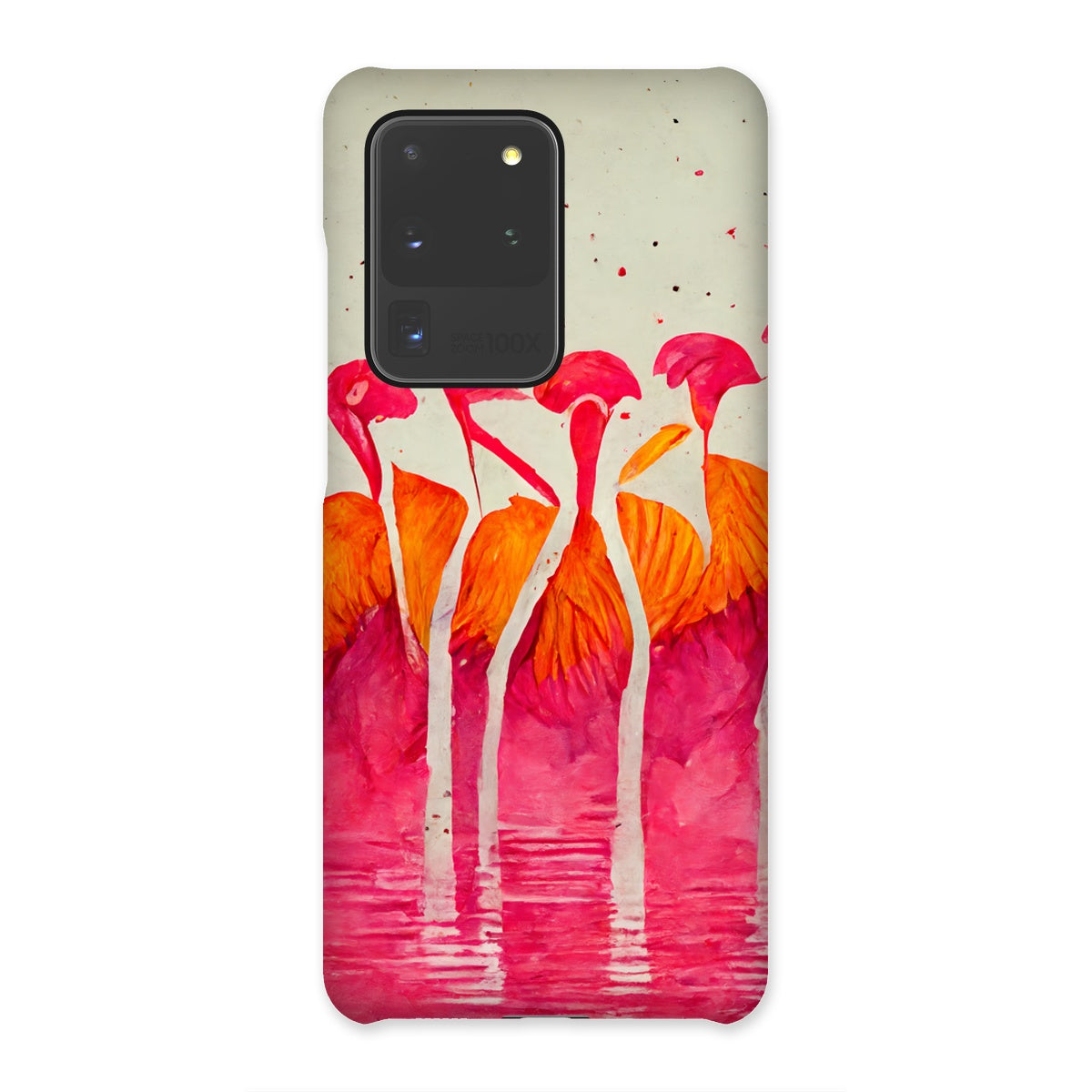 Flamingo Horizon Snap Phone Case