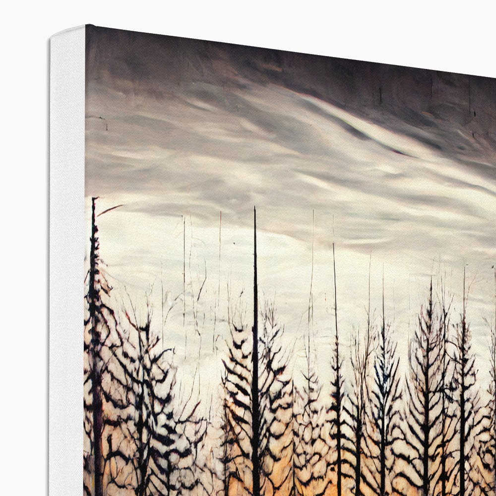 Tree Symmetry Canvas