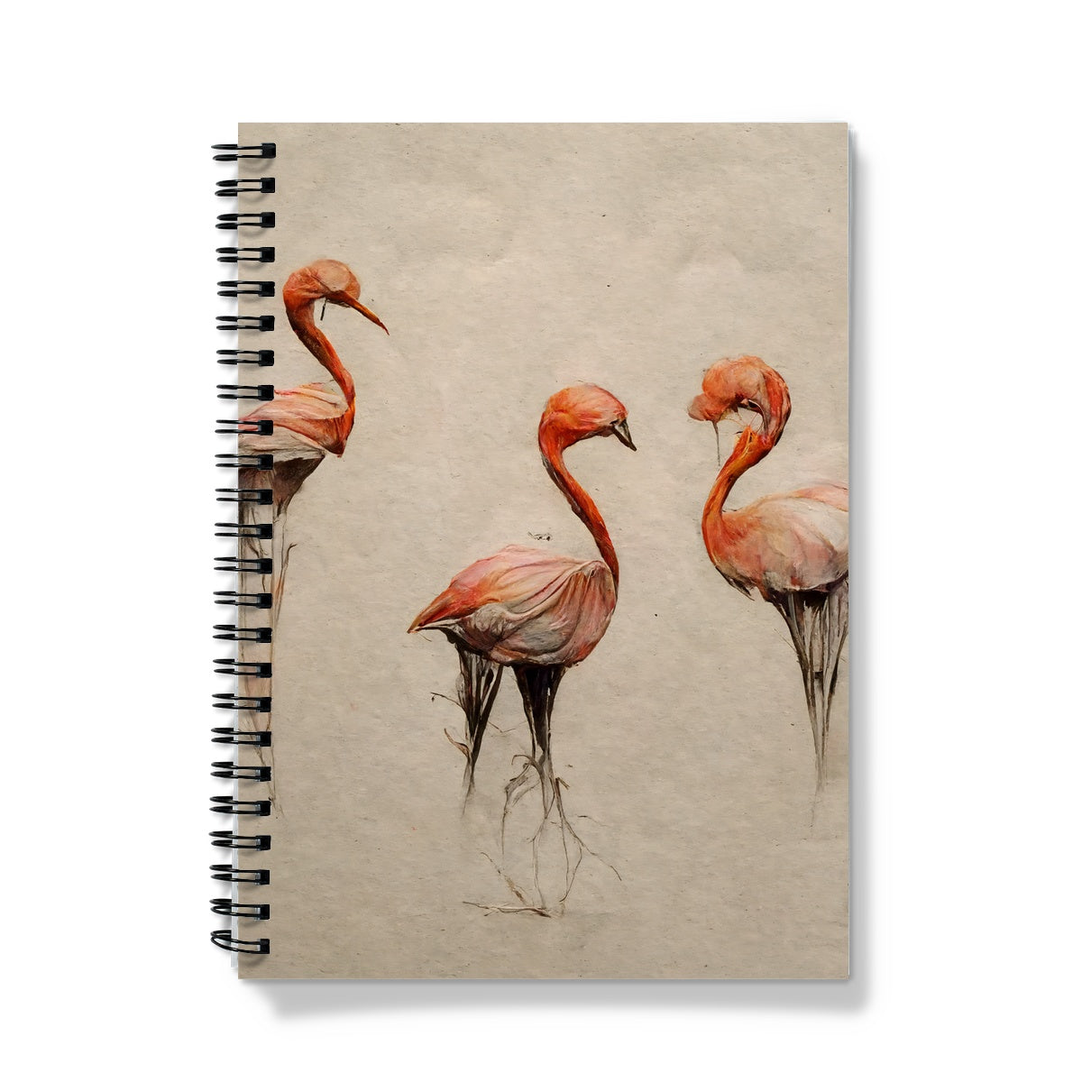 Flamingo Trio Notebook