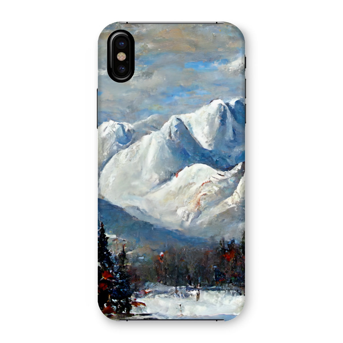 Beautiful Cold Snap Phone Case