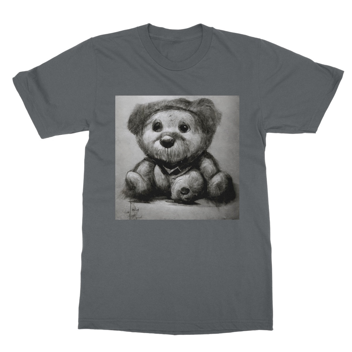 Pencil Teddy Softstyle T-Shirt