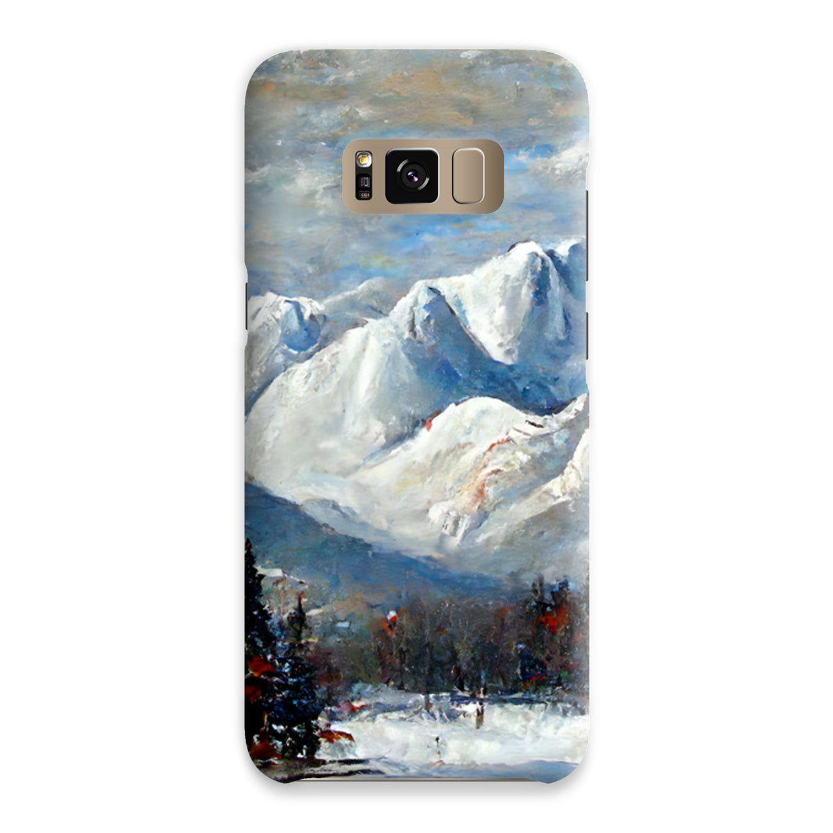 Beautiful Cold Snap Phone Case