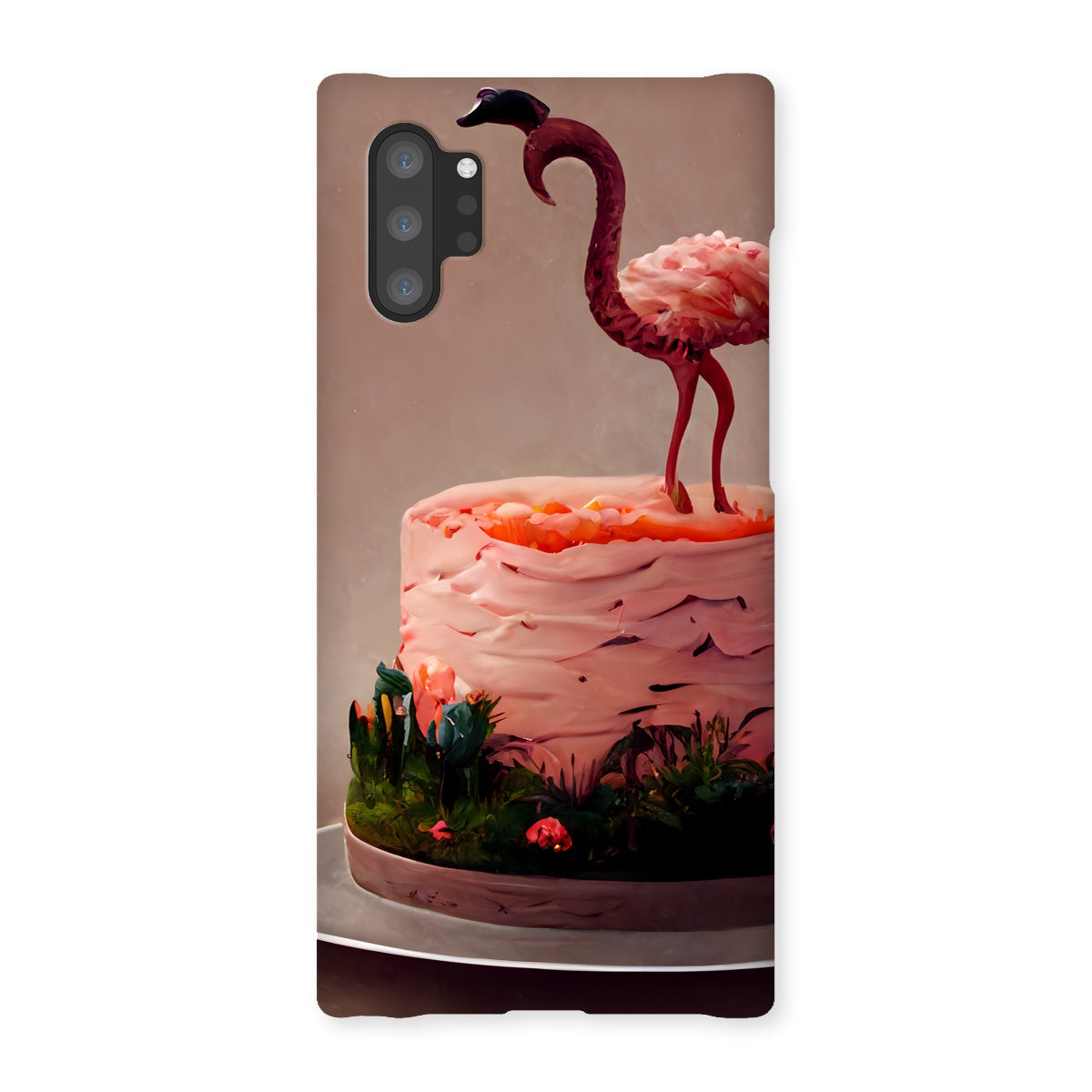 Flamingo Birthday Snap Phone Case