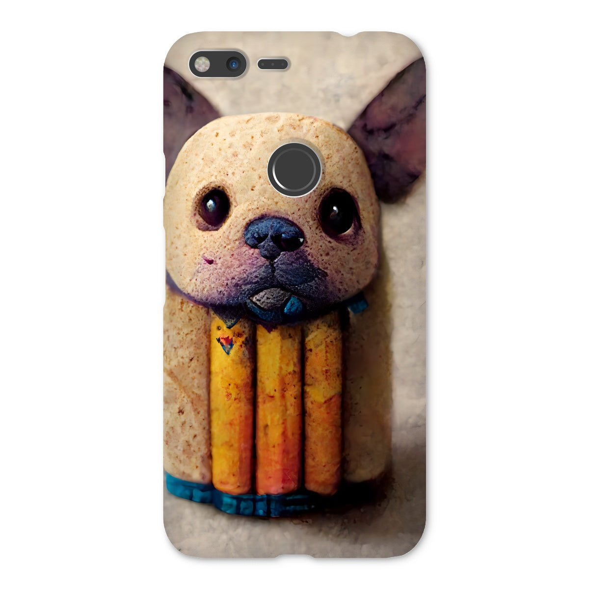 Pencil Head Pop Snap Phone Case