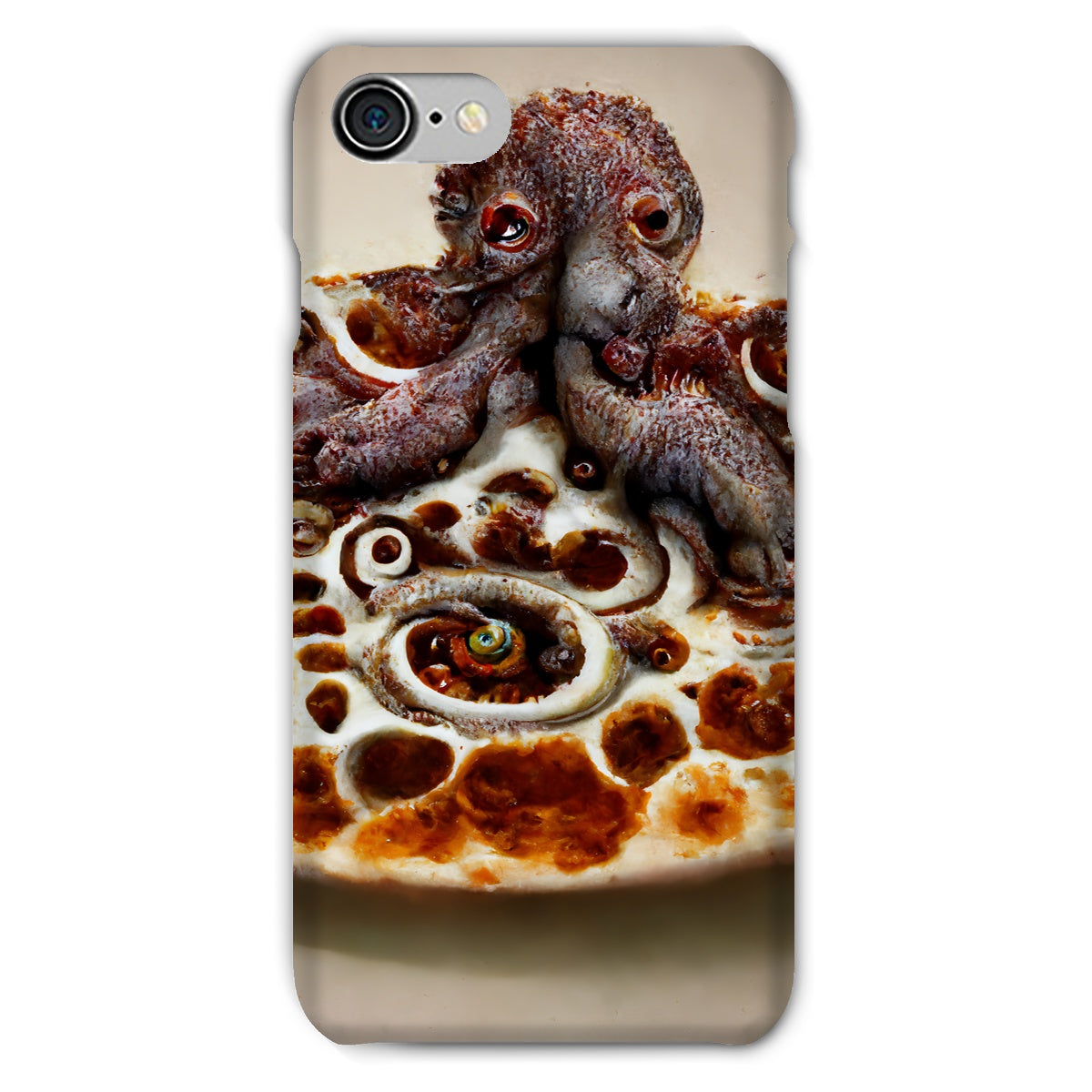 Hungry Octopus Snap Phone Case