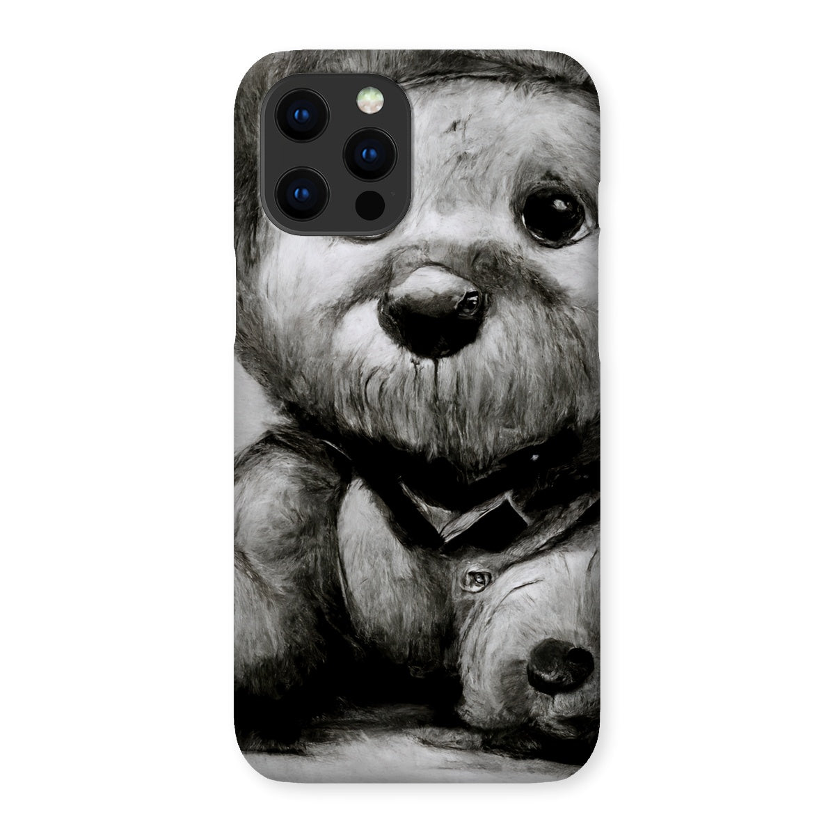 Pencil Teddy Snap Phone Case