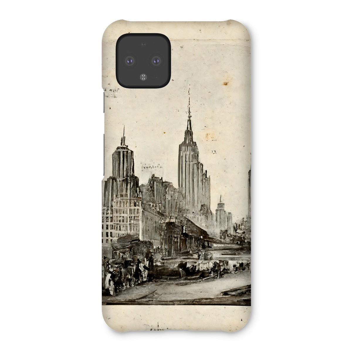 New York New York Snap Phone Case