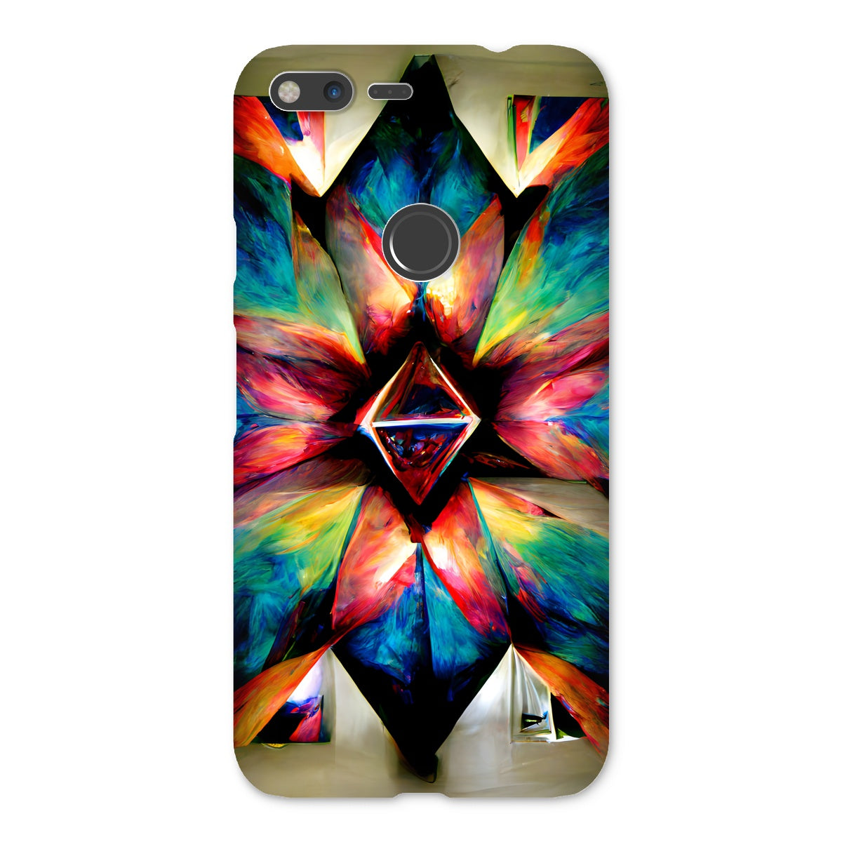 Kaleidoscope Window Snap Phone Case