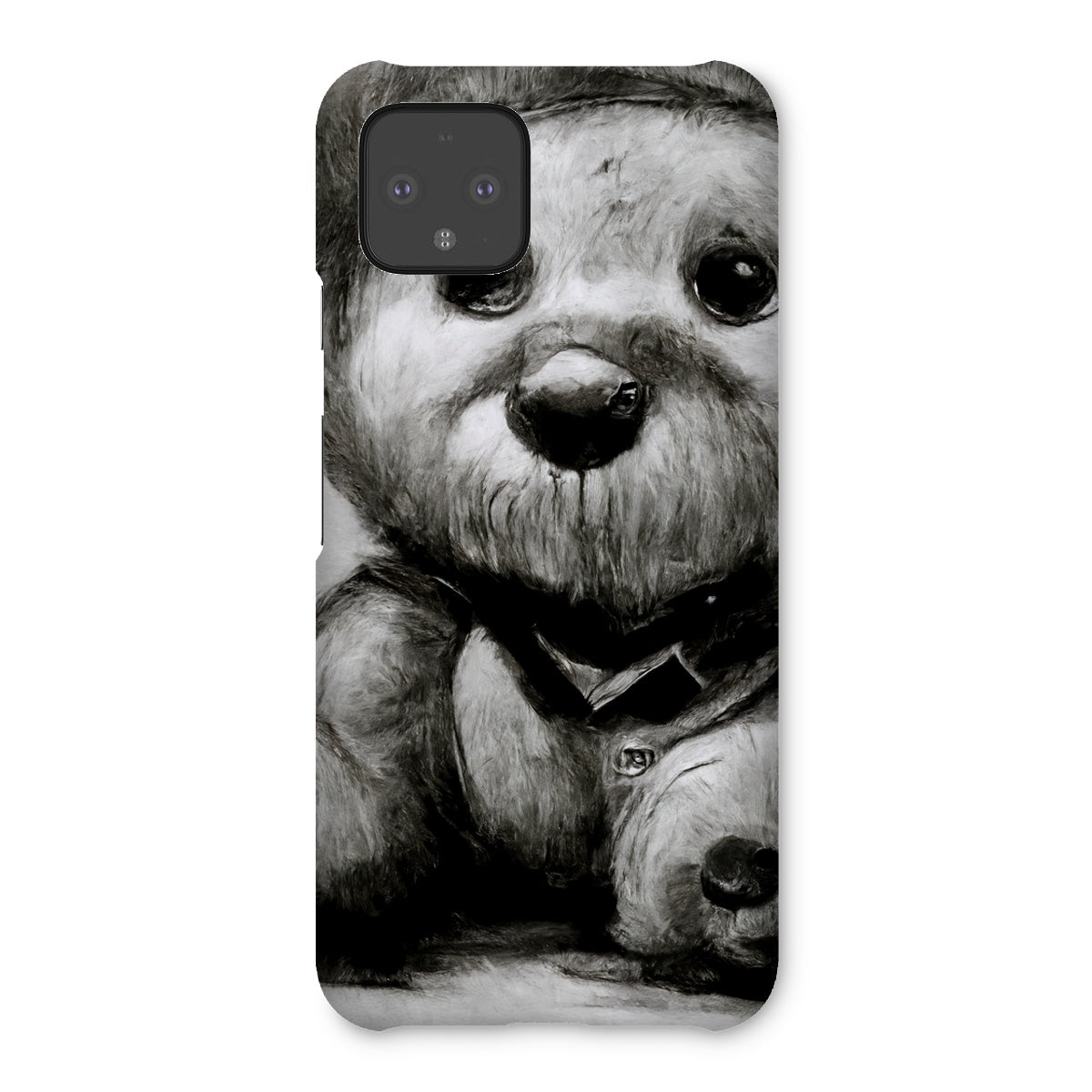 Pencil Teddy Snap Phone Case