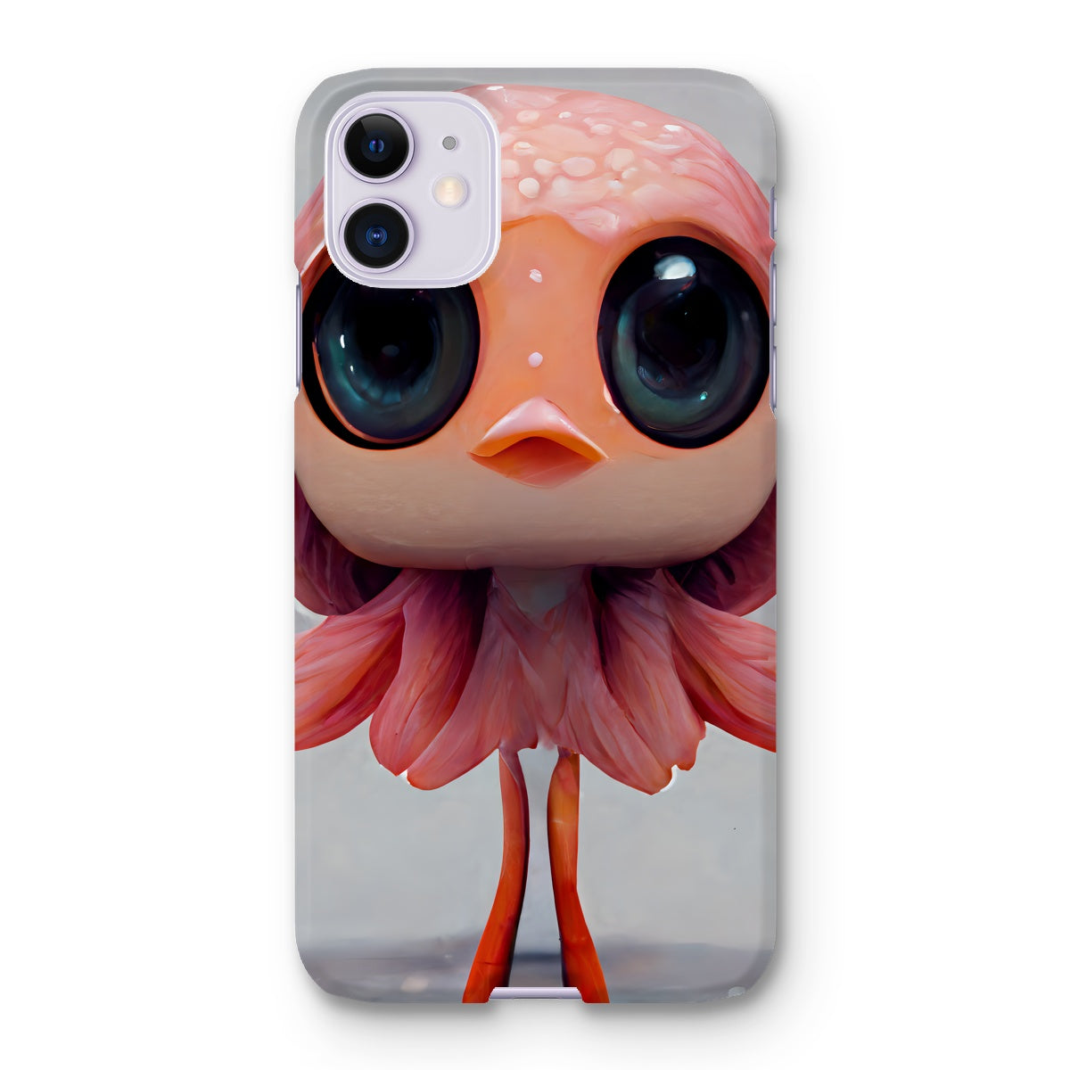 Flamingo Pop Bird Snap Phone Case