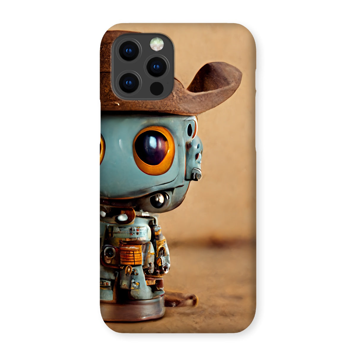 Cowbot Pop Snap Phone Case