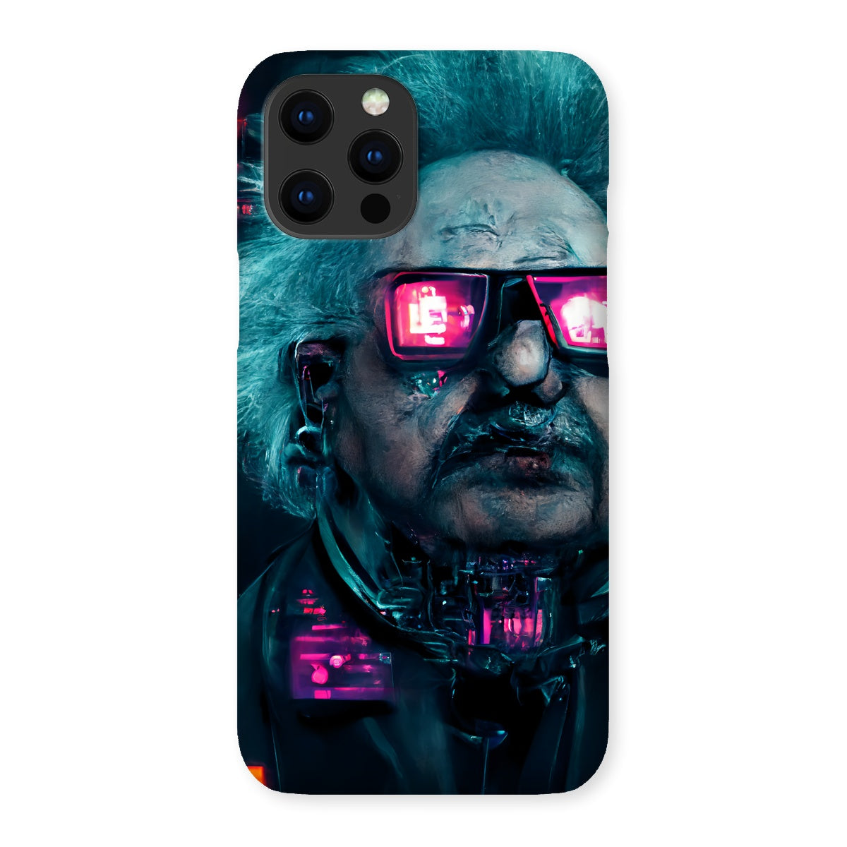 Clever Punk Snap Phone Case