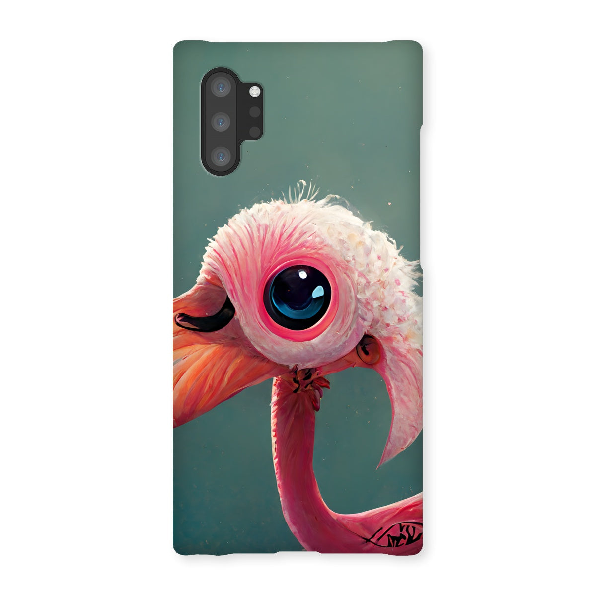 Baby Bird Flamingo Snap Phone Case