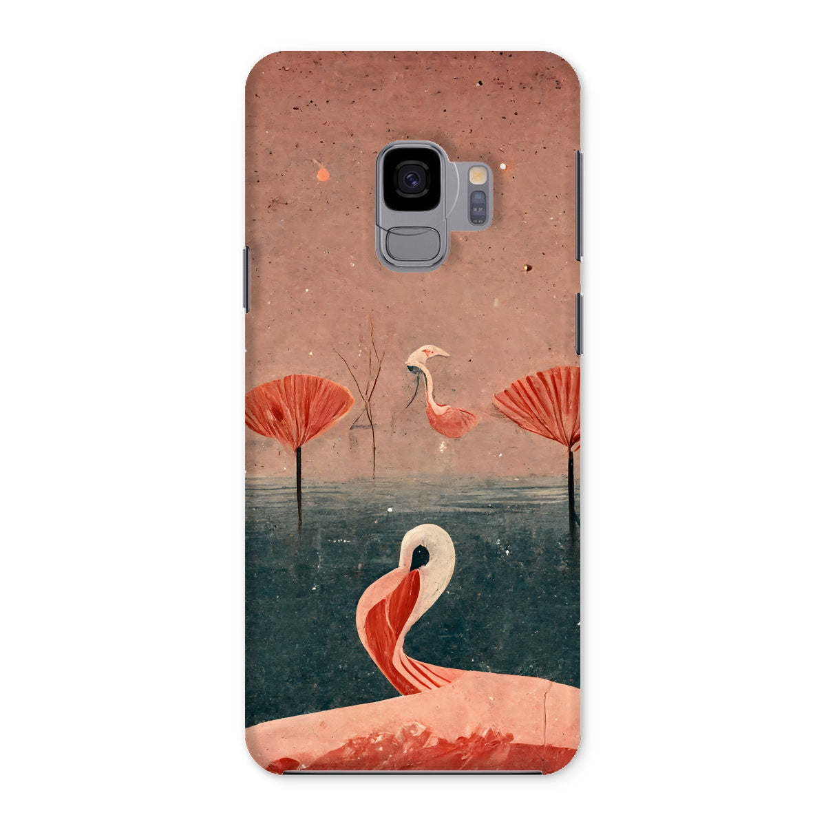 Flamingo Fans Snap Phone Case