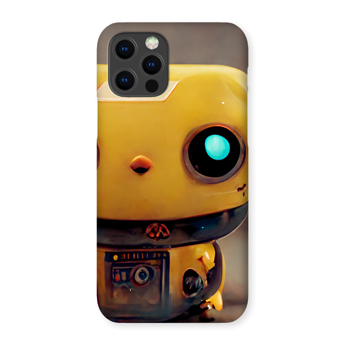 Banana Bot Pop Snap Phone Case