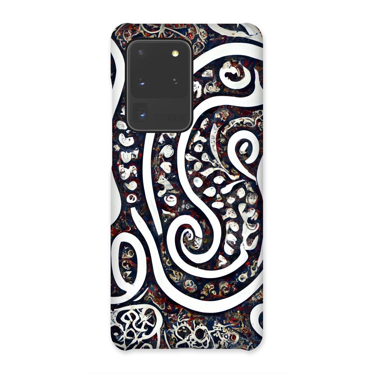 Swirling Paisley Snap Phone Case