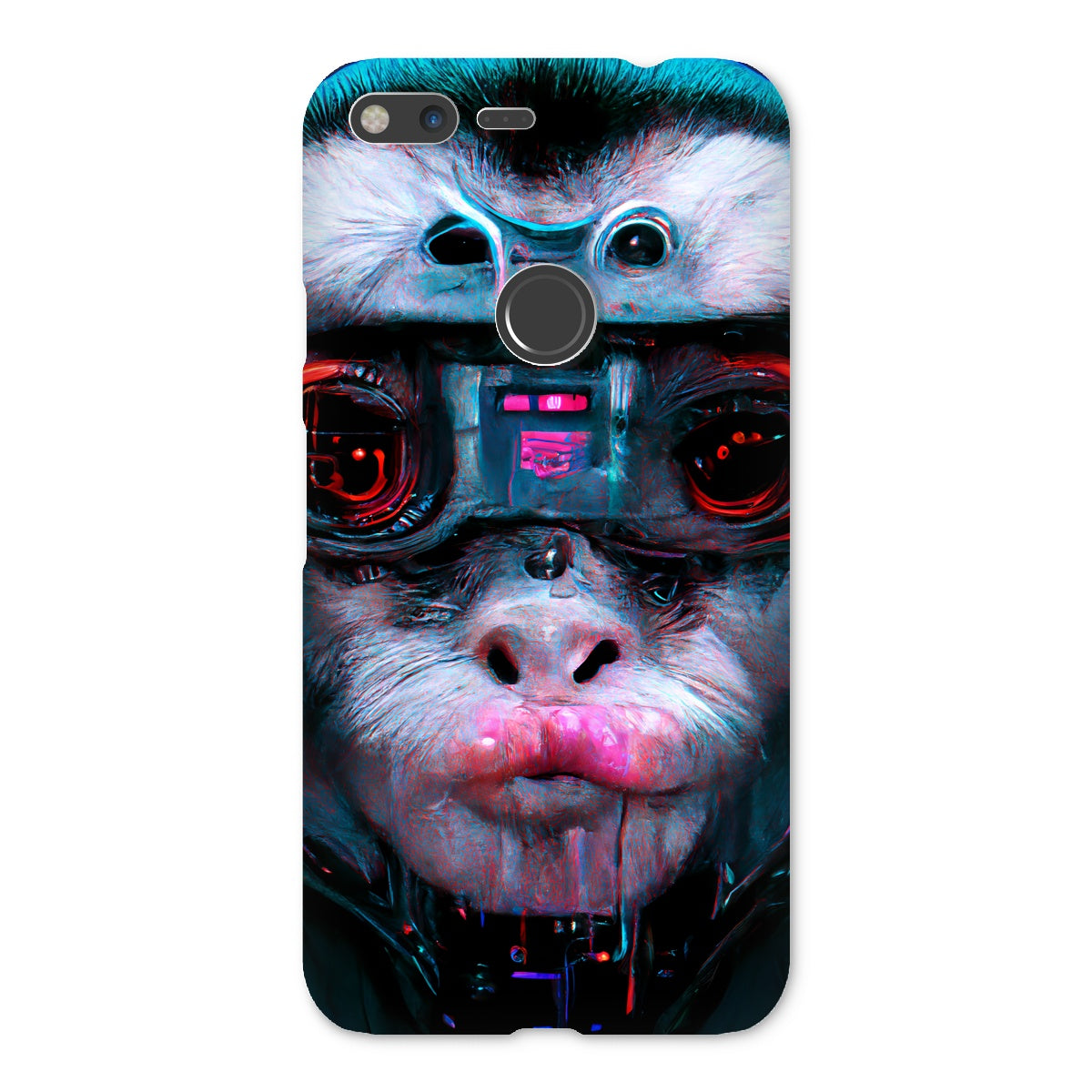 Punk Monk Snap Phone Case