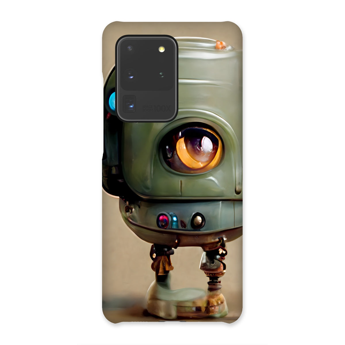 One Eye Robot Pop Snap Phone Case