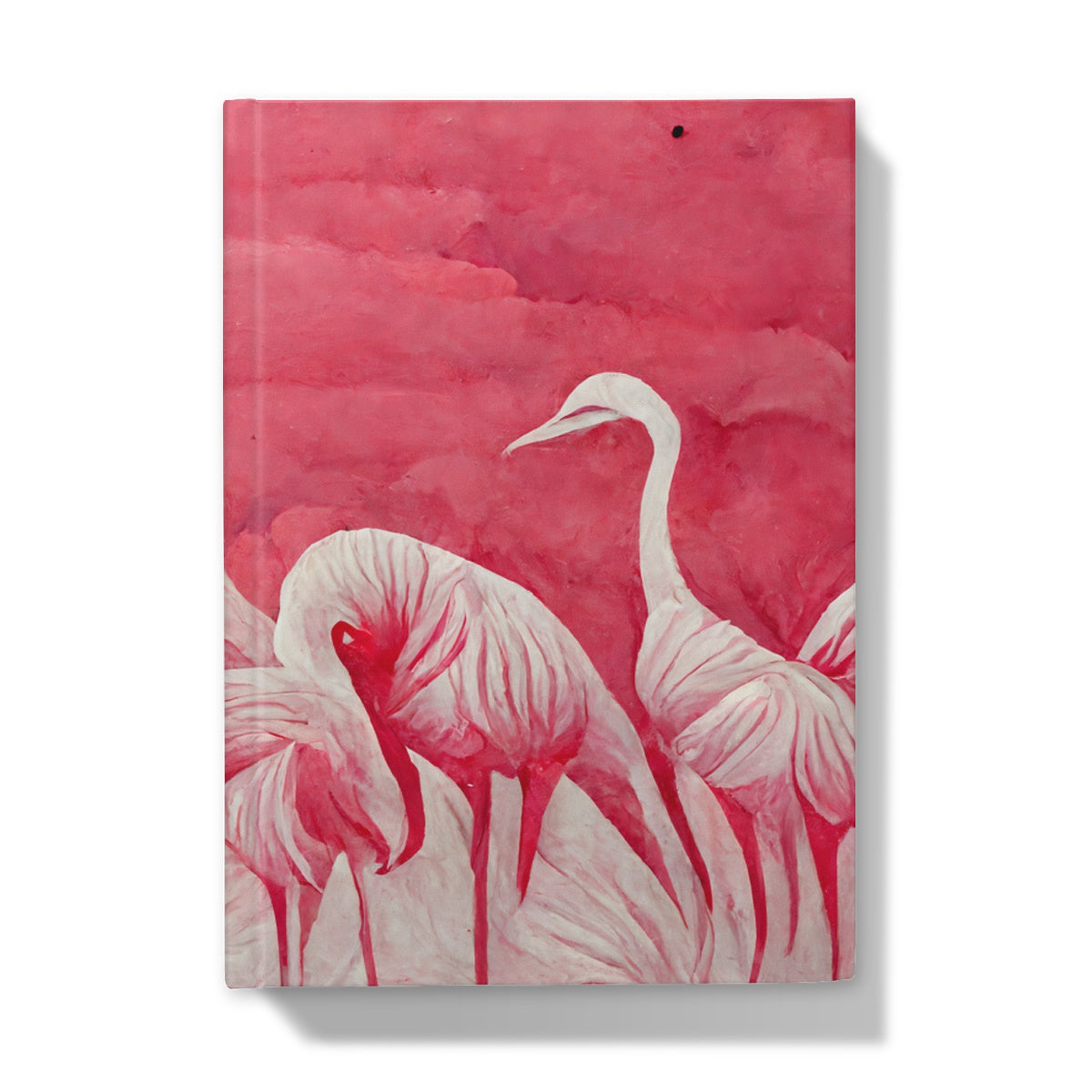 Flamingo Get Together Hardback Journal