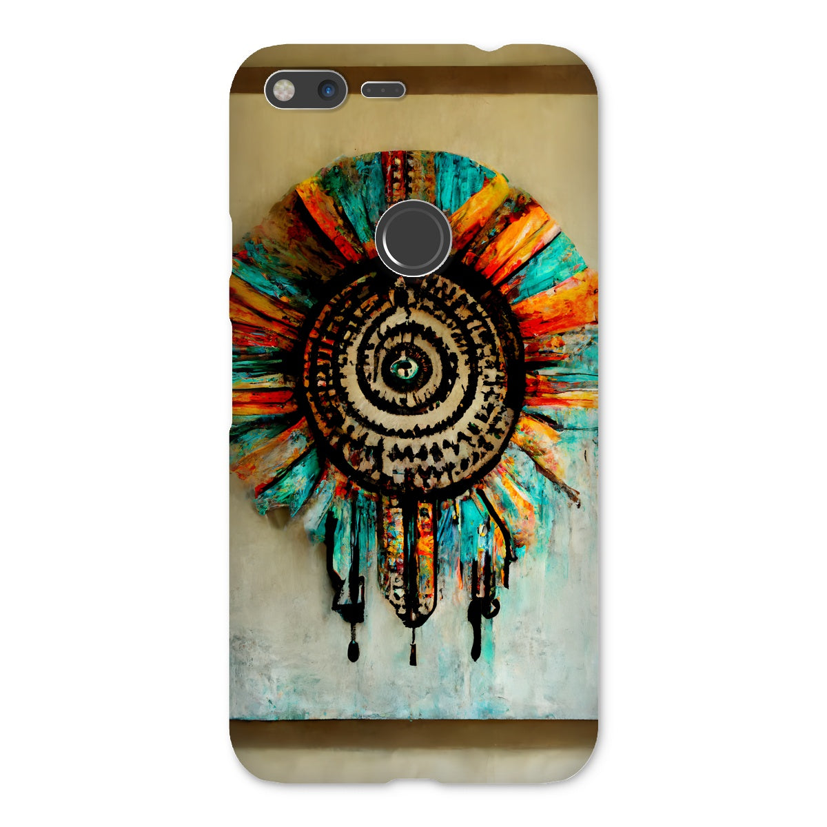 Boho Sungod Snap Phone Case