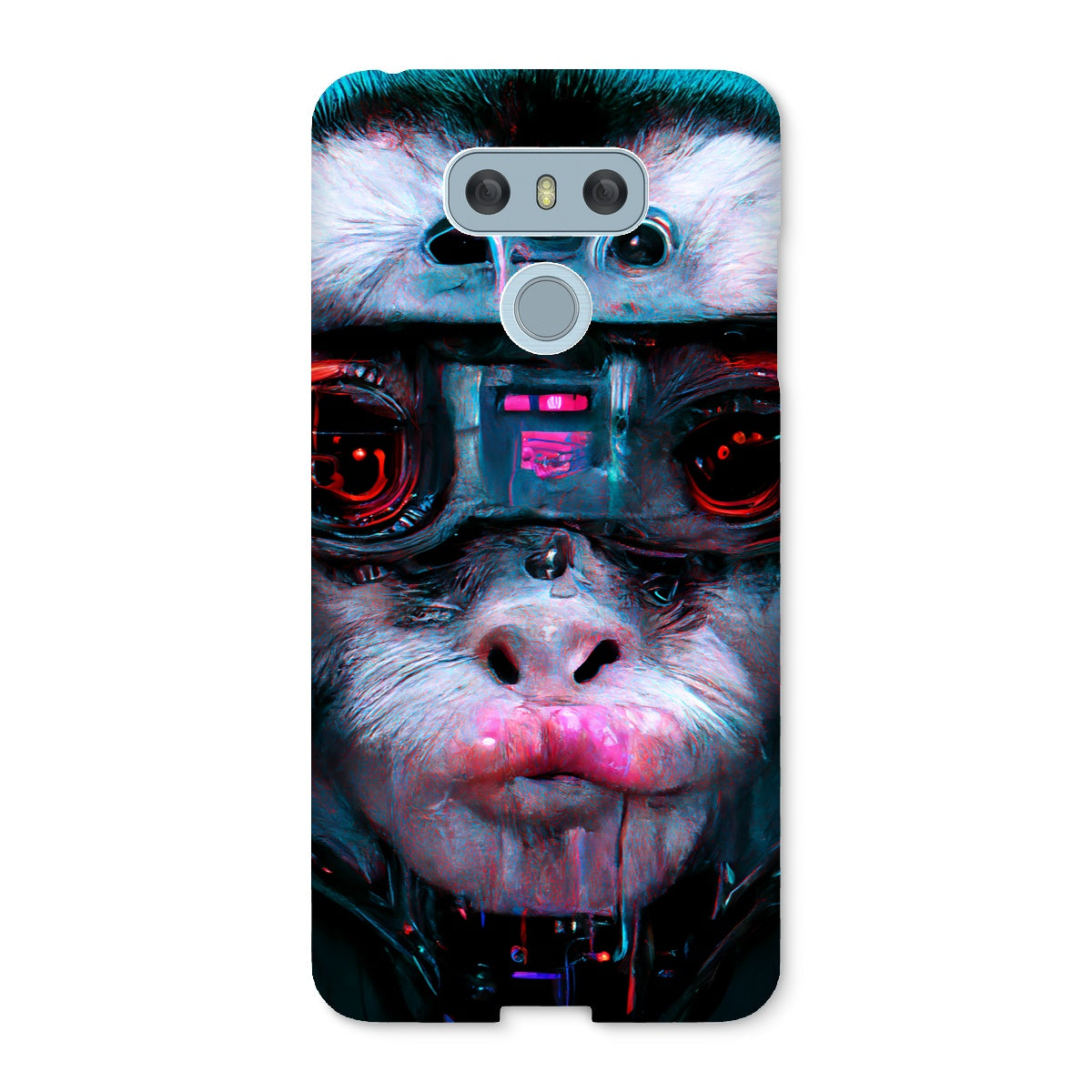 Punk Monk Snap Phone Case